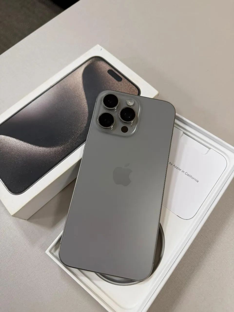 iPhone 15 Pro Max
