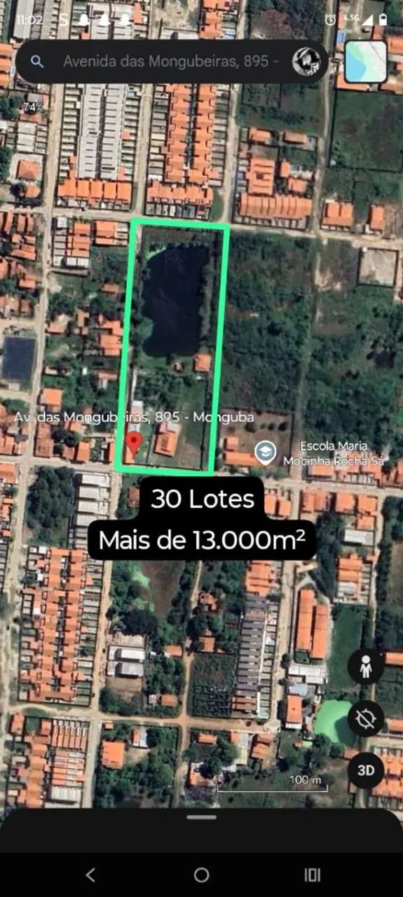 Sitio à venda 