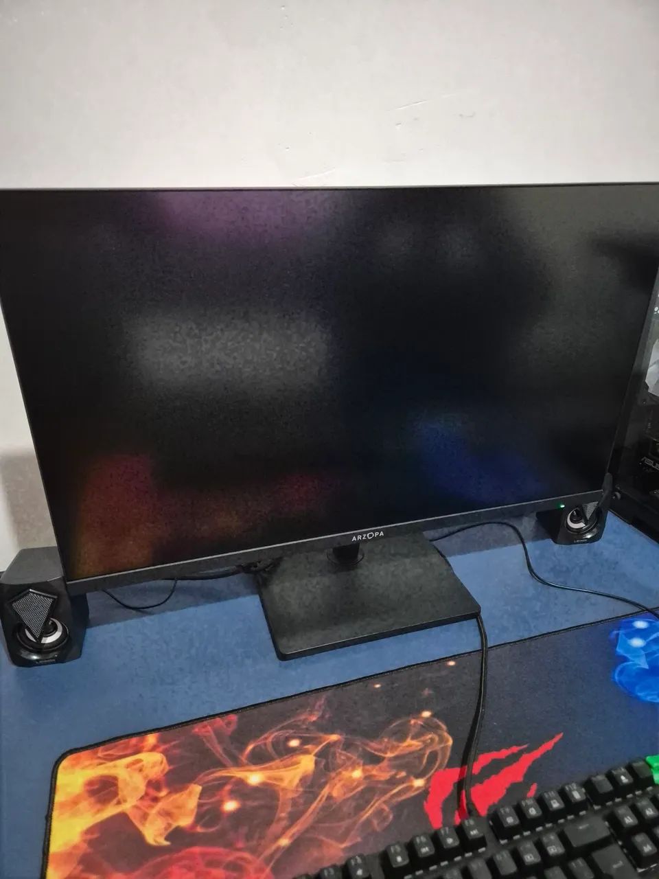 Monitor Gamer Arzopa m1rc QHD 27 polegadas  - Foto 2