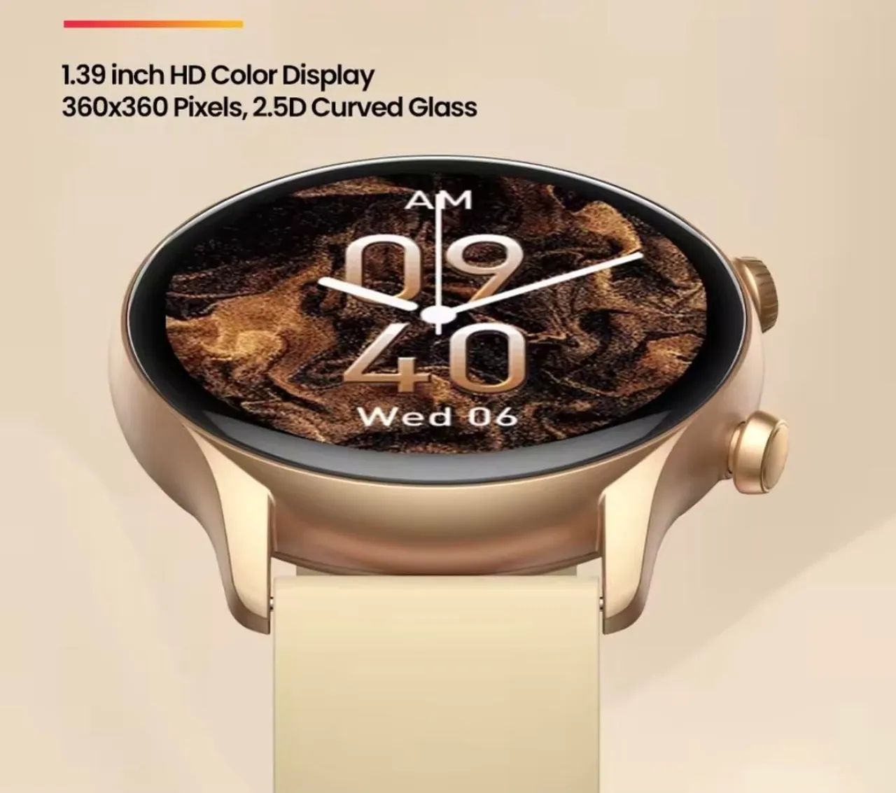 Smartwatch Zeblaze Btalk 3 Plus - Anápolis-GO - Foto 4