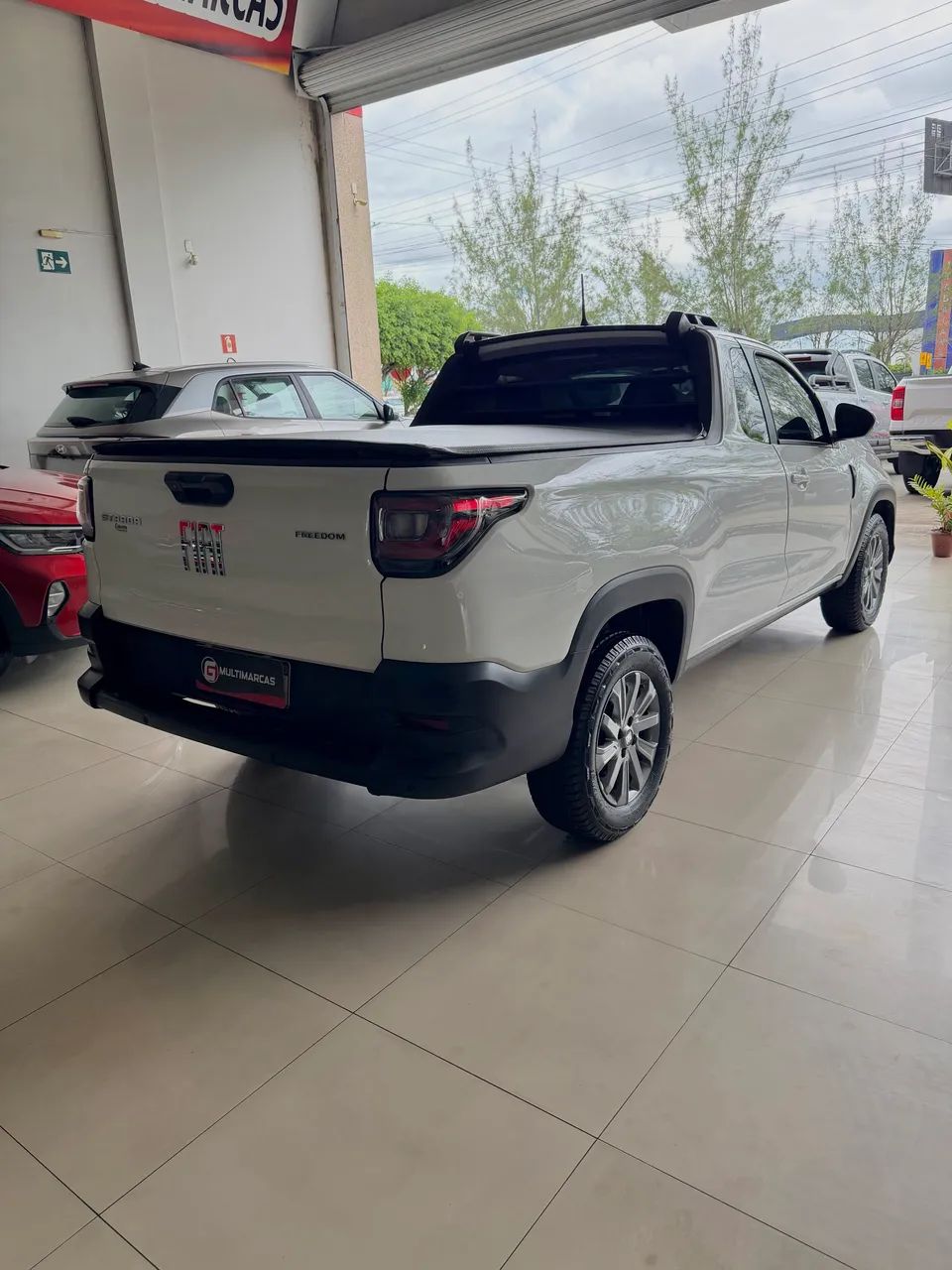 Fiat Strada Freedom 1.3 Flex 8V CS Plus 2021 - Foto 5