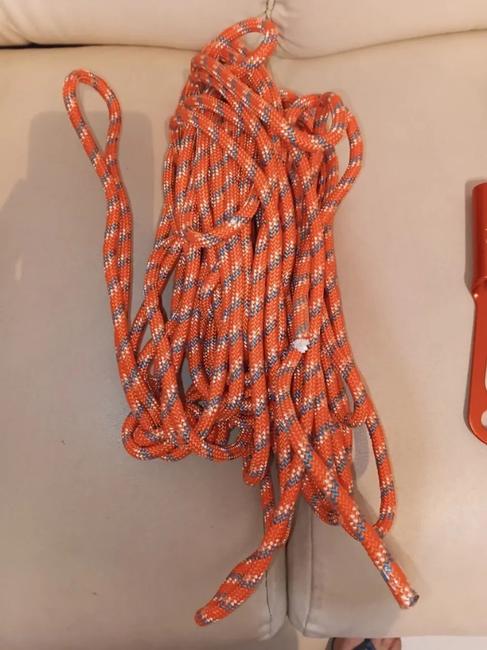 Corda  20 e 9 militmetros para escalada 