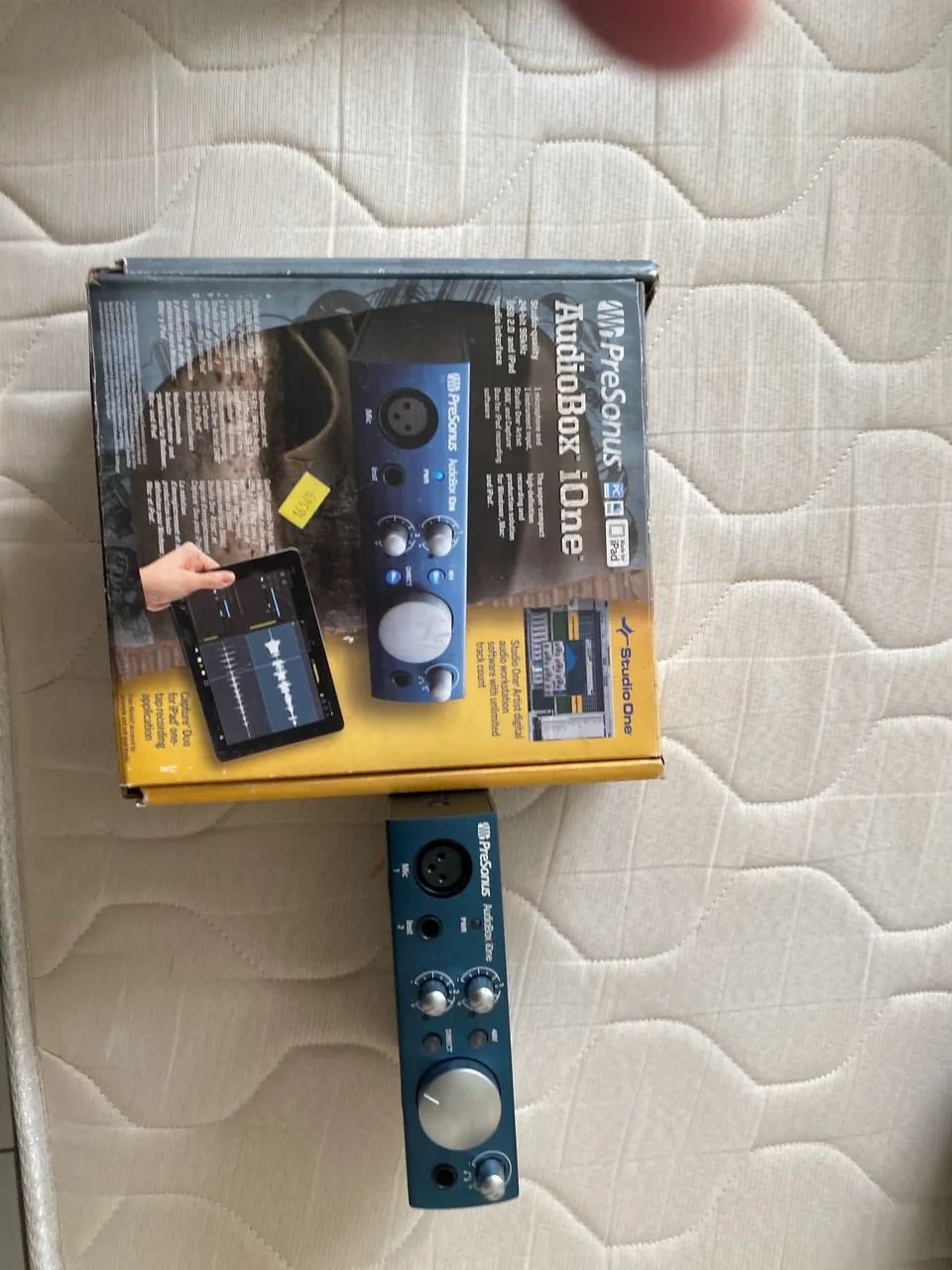 Áudio box iOne , Placa De Áudio 