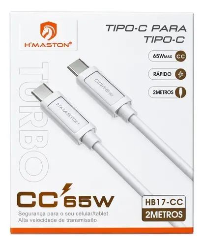 CABO TIPO C+ TIPO C 2m