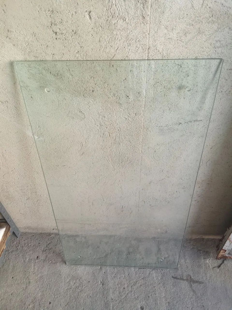 Vidro de mesa 