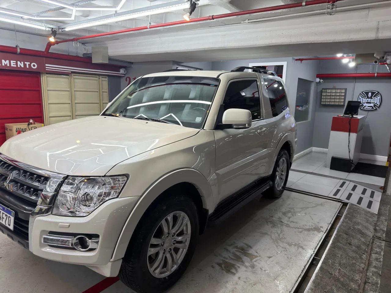 Mitsubishi Pajero Pajero HPE Full 3.2 4x4 T.I.Dies. 5p Aut 2018