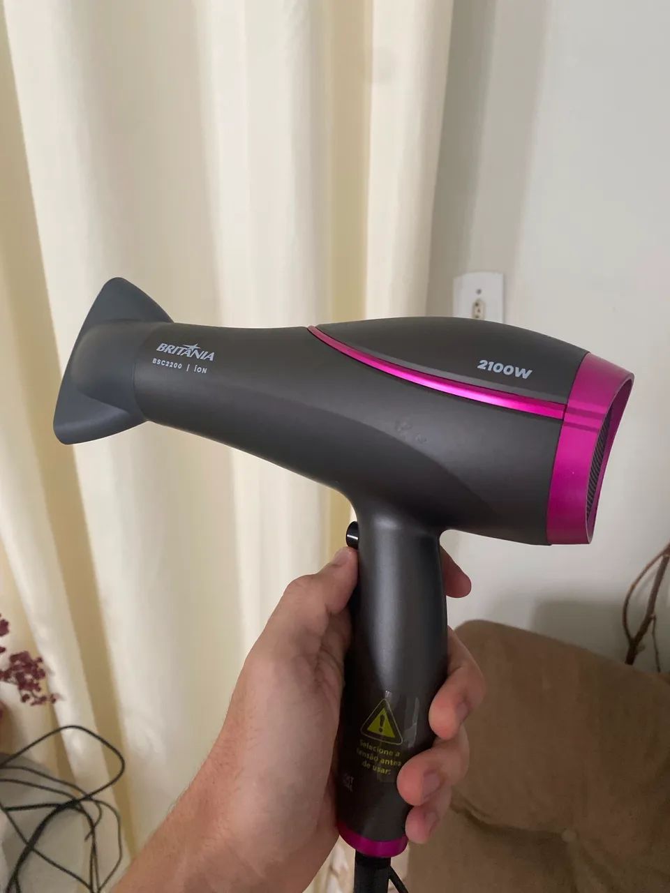 Secador de cabelo  - Foto 3