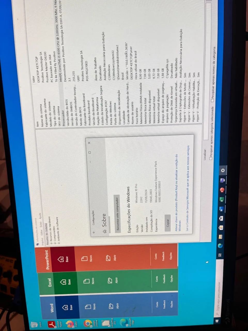 i5-8500 8GB DDR4 + SSD | Windows 11 Pro - Foto 2