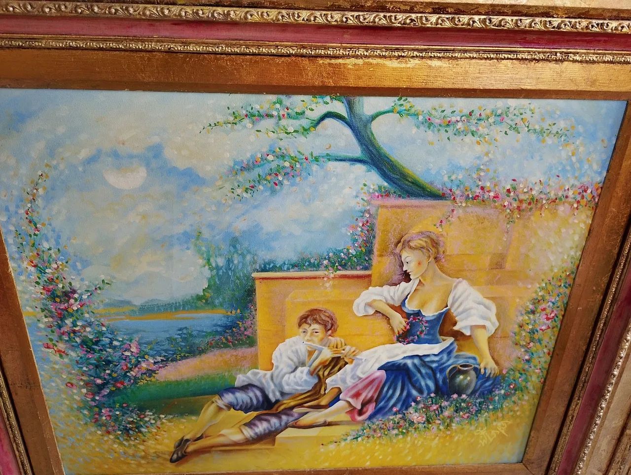Quadro galanteador 