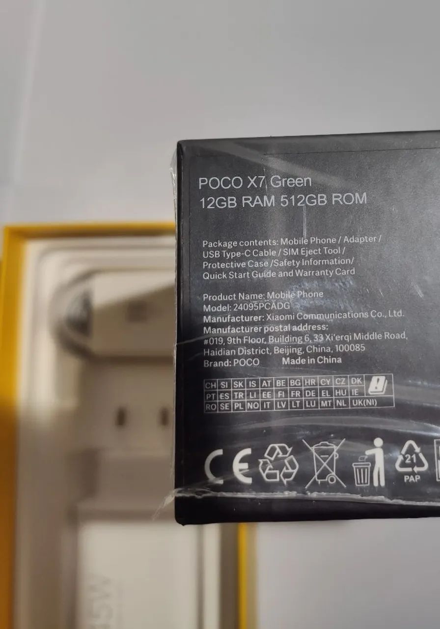 Poco X7 512GB (Completo) - Foto 2