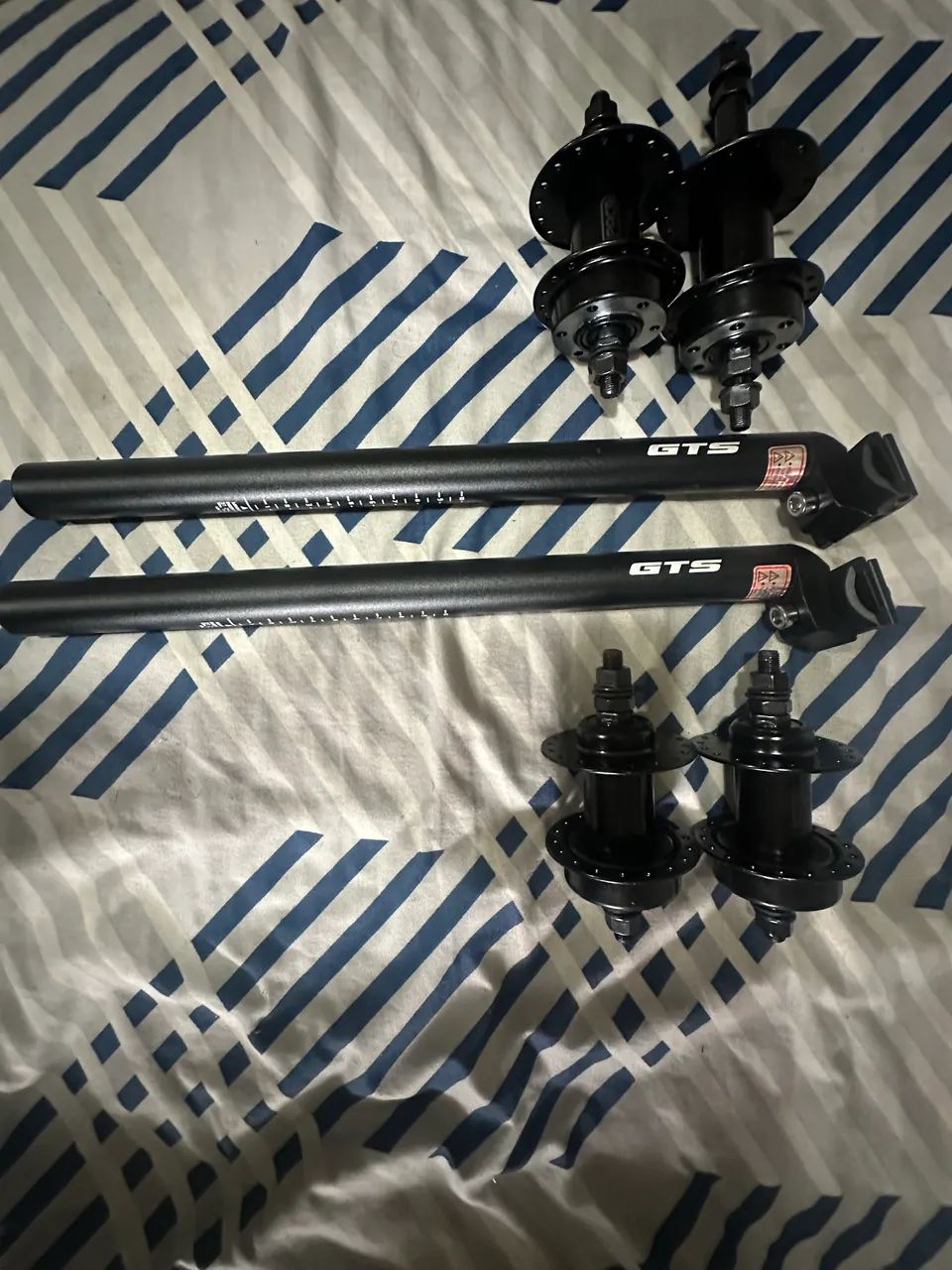 Camote e cubo de bicicleta aro29 - Foto 4
