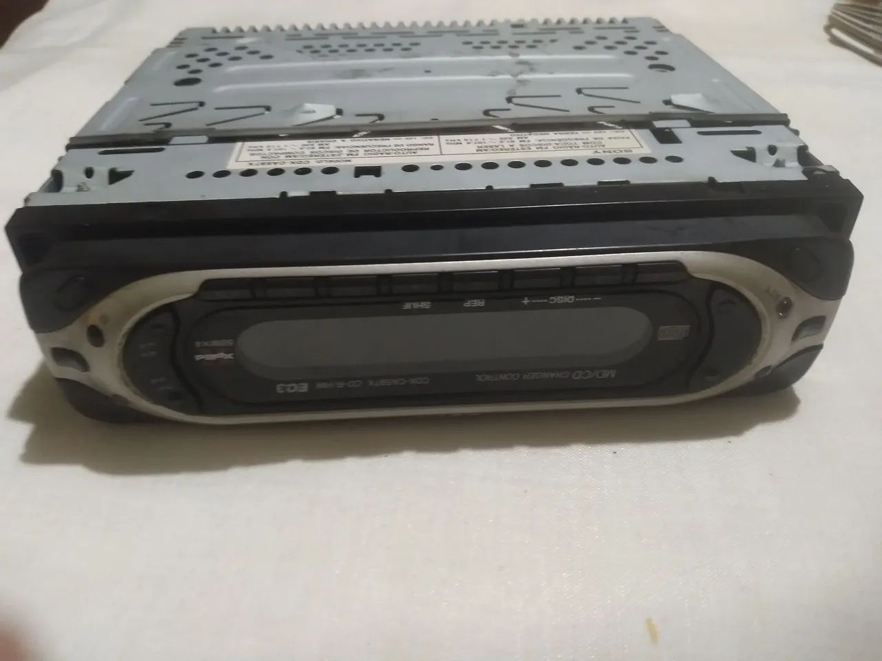 Rádio antigo de carros  - Foto 2