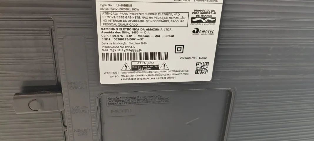TV SAMSUNG 40 POLEGADAS - Foto 5