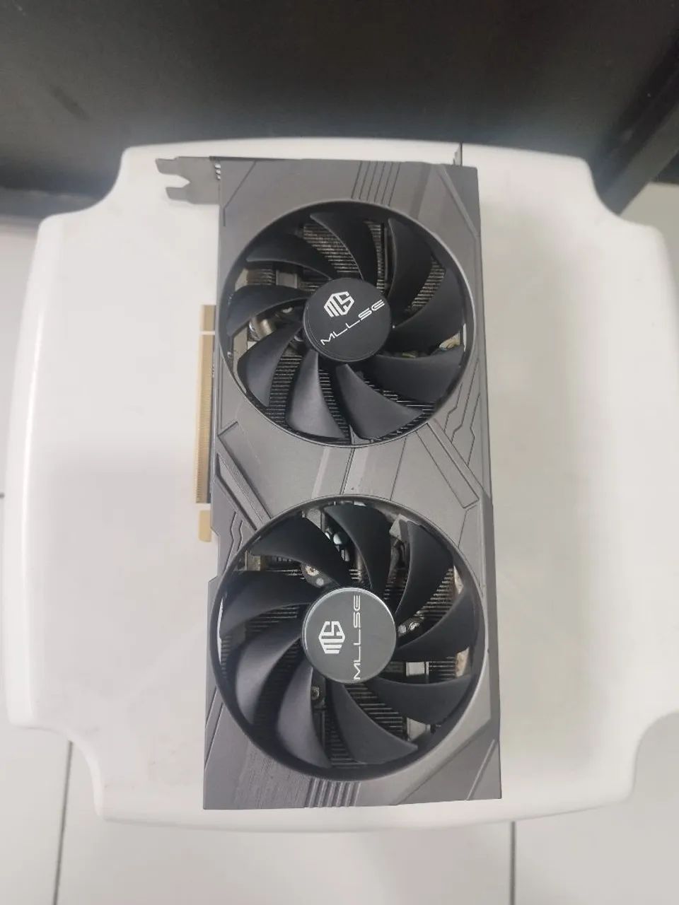 GeForce RTX 3060TI 8gb com defeito - Foto 2
