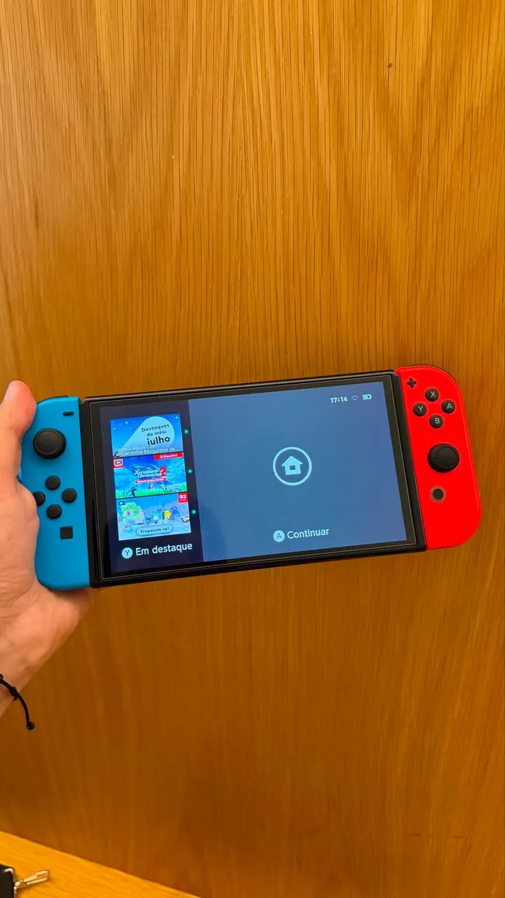 Nintendo Switch Oled