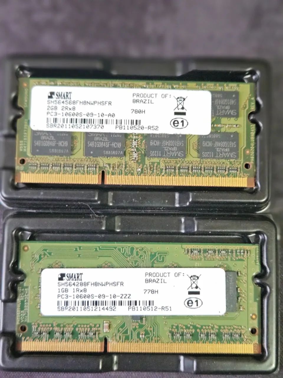 Memoria DDR3 Notebook 2GB Variadas - Foto 2