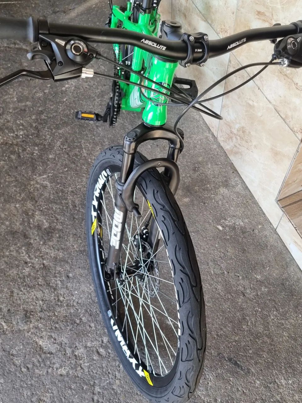 Bicicletas  Viking  tufo 25 - Foto 3