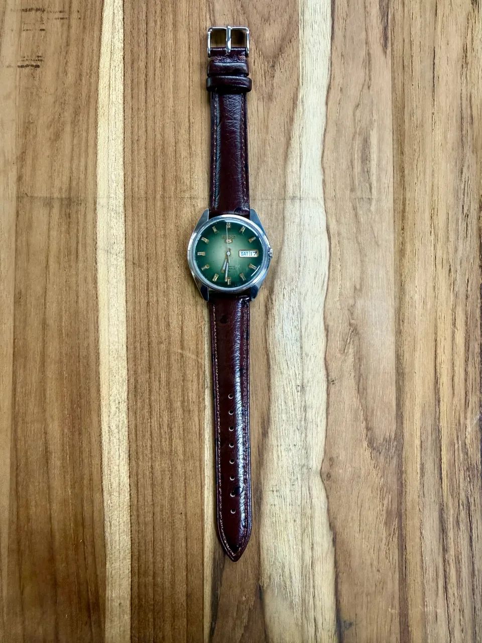 Relógio Seiko 5 Calibre 7006 - 1973 - Foto 4