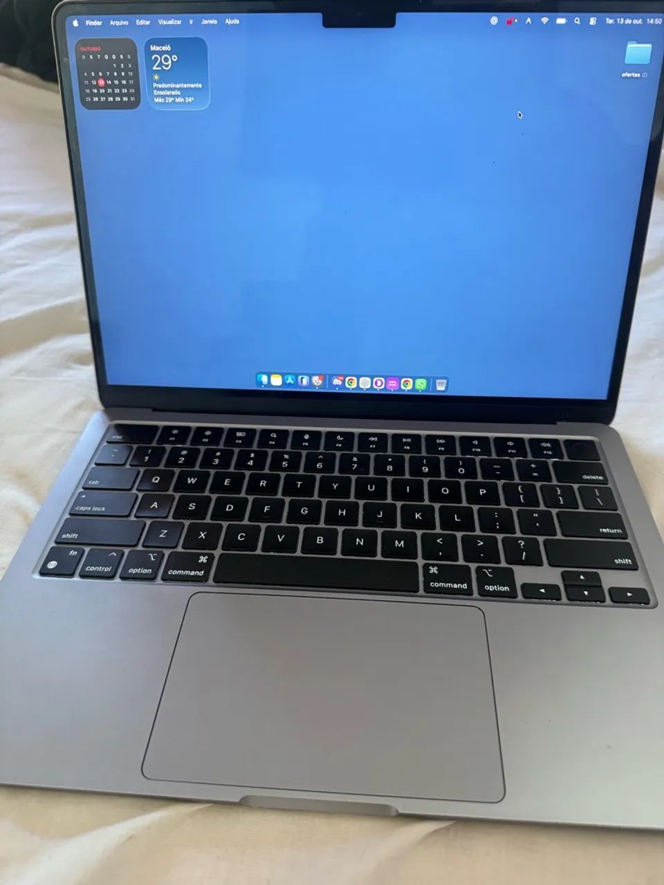 MacBook Air 2022 M2 8gb 256ssd - Foto 5