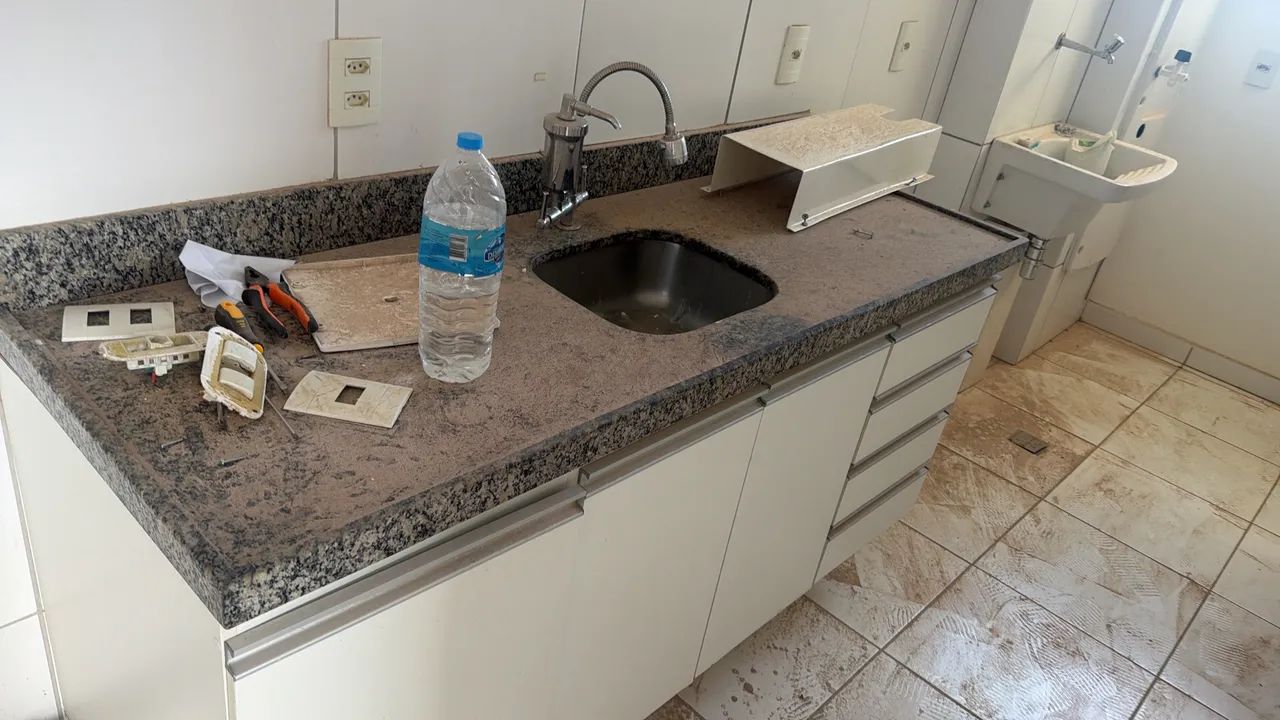 Bancada de cozinha mármore  - Foto 2
