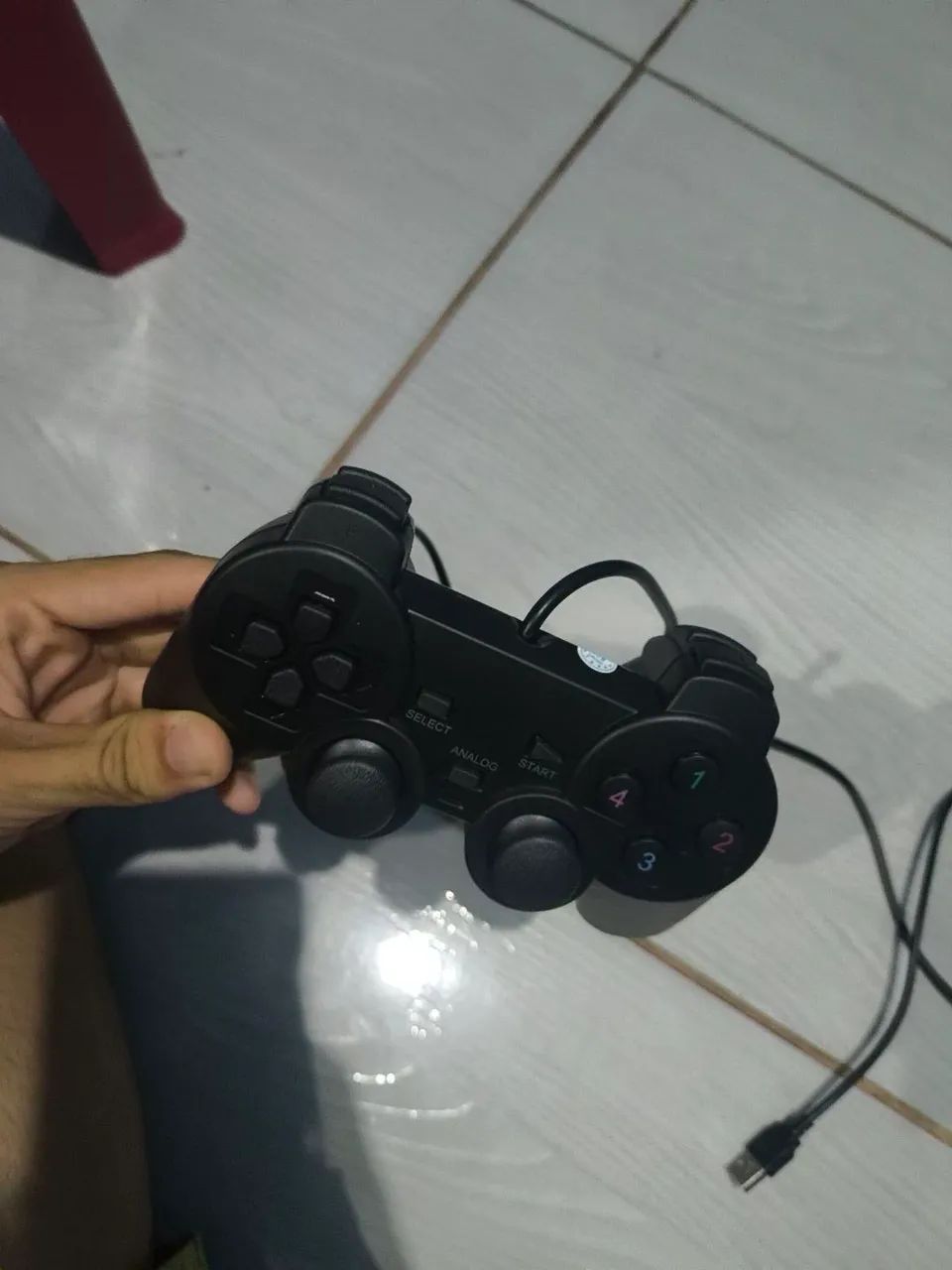 Controle vídeo game usb - Foto 4