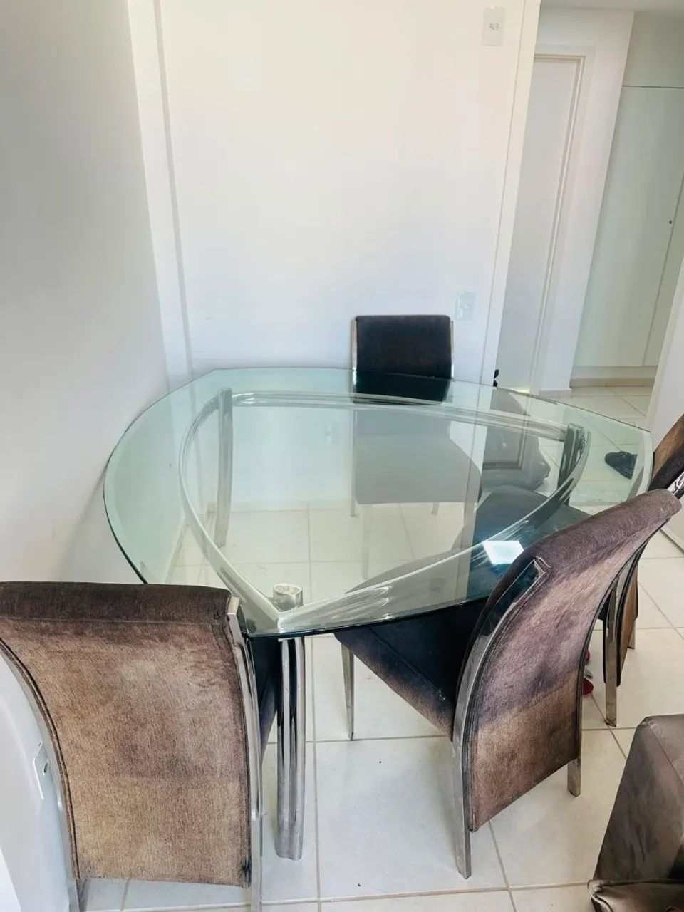Mesa de Vidro