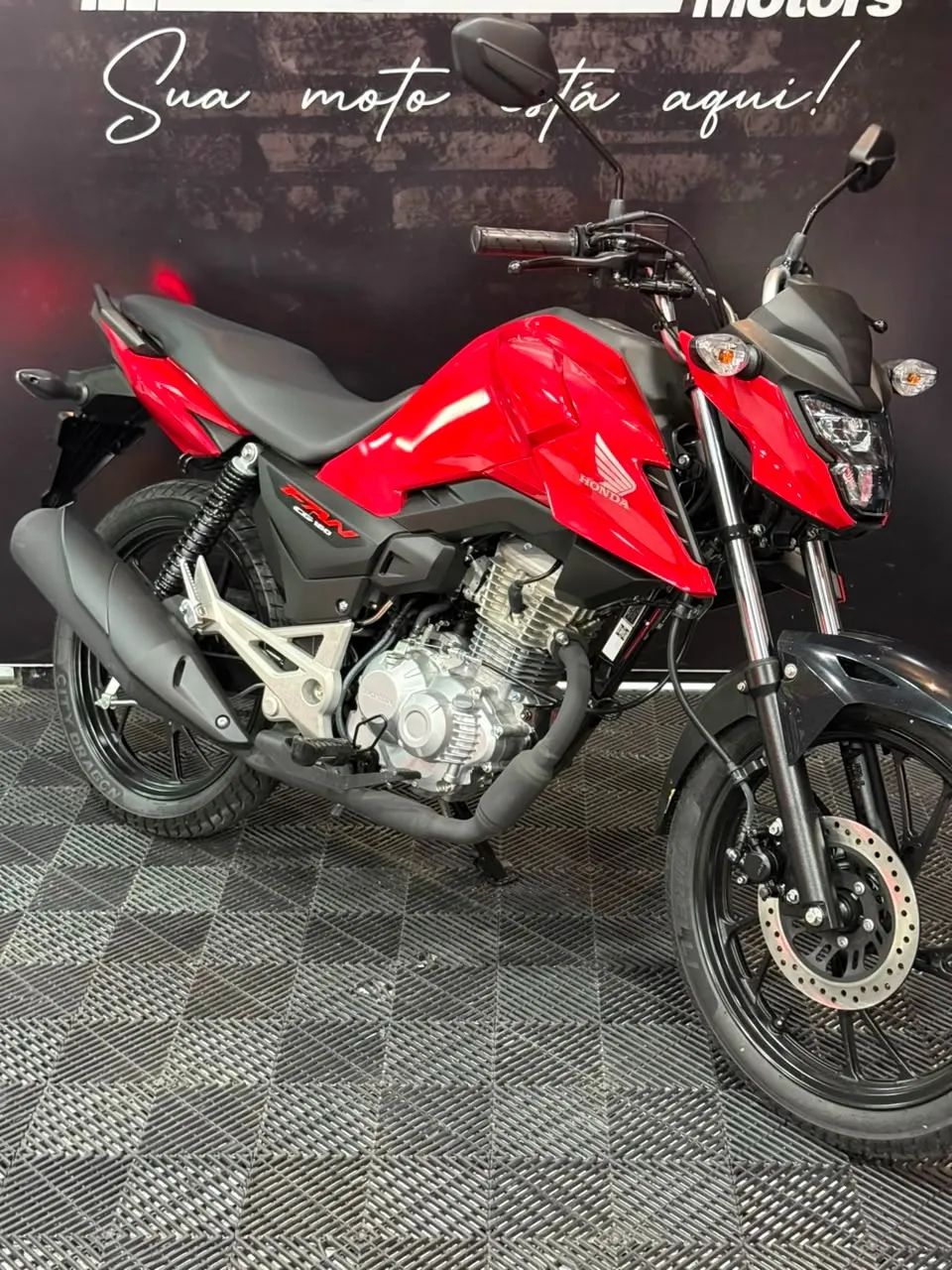 Honda CG 160 FAN Flex - Foto 4