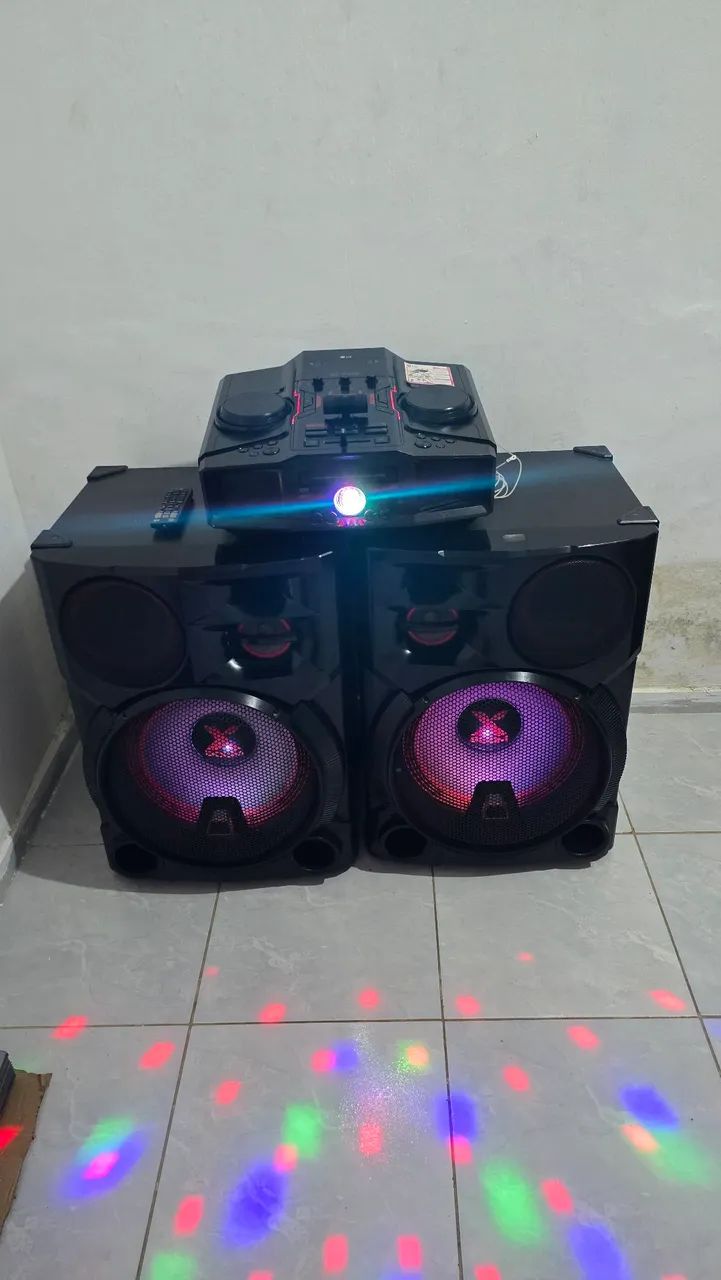 Som lg 4100 watts  - Foto 5