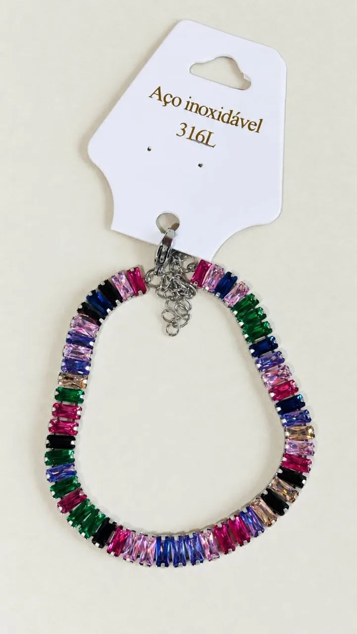 Pulseiras de aço inoxidável 
