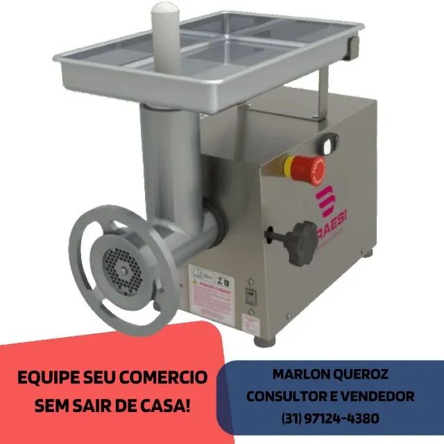 Moedor de Carne Boca 10 Braese Novo