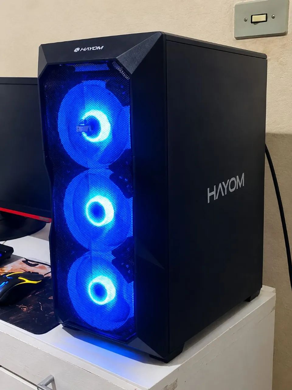 PC GAMER I5 COMPLETO COM PLACA DE VÍDEO  - Foto 4