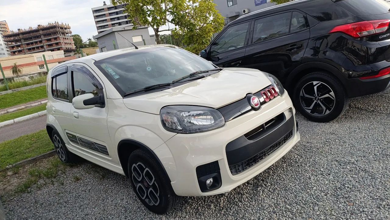 Fiat Uno Sporting 1.4 EVO Fire Flex 8V 4P 2016 - Foto 5
