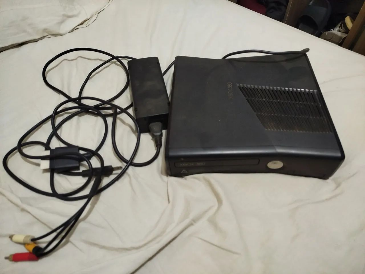 Xbox com fonte original