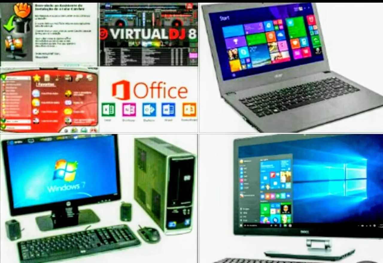 Formatação + Office e todos Programas  - Foto 5