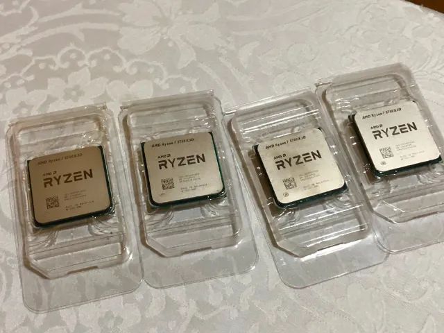 Processador AMD RYZEN 75700X3D (SEMI-NOVO)  - Foto 3