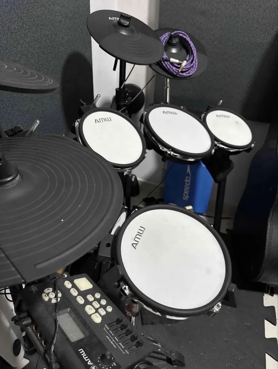 Bateria Eletrônica AMW dualzone zerada! - Foto 2