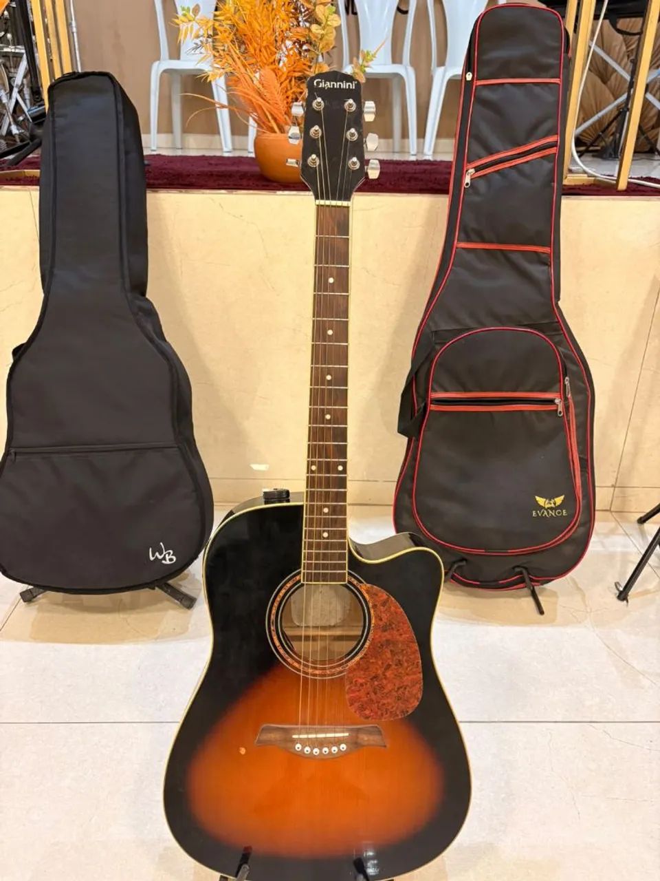 Violão Elétrico Leia!!!