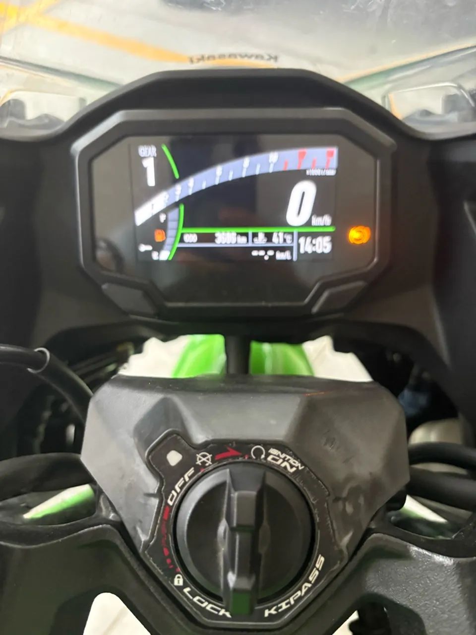 Ninja 500 SE 2025 - Foto 3