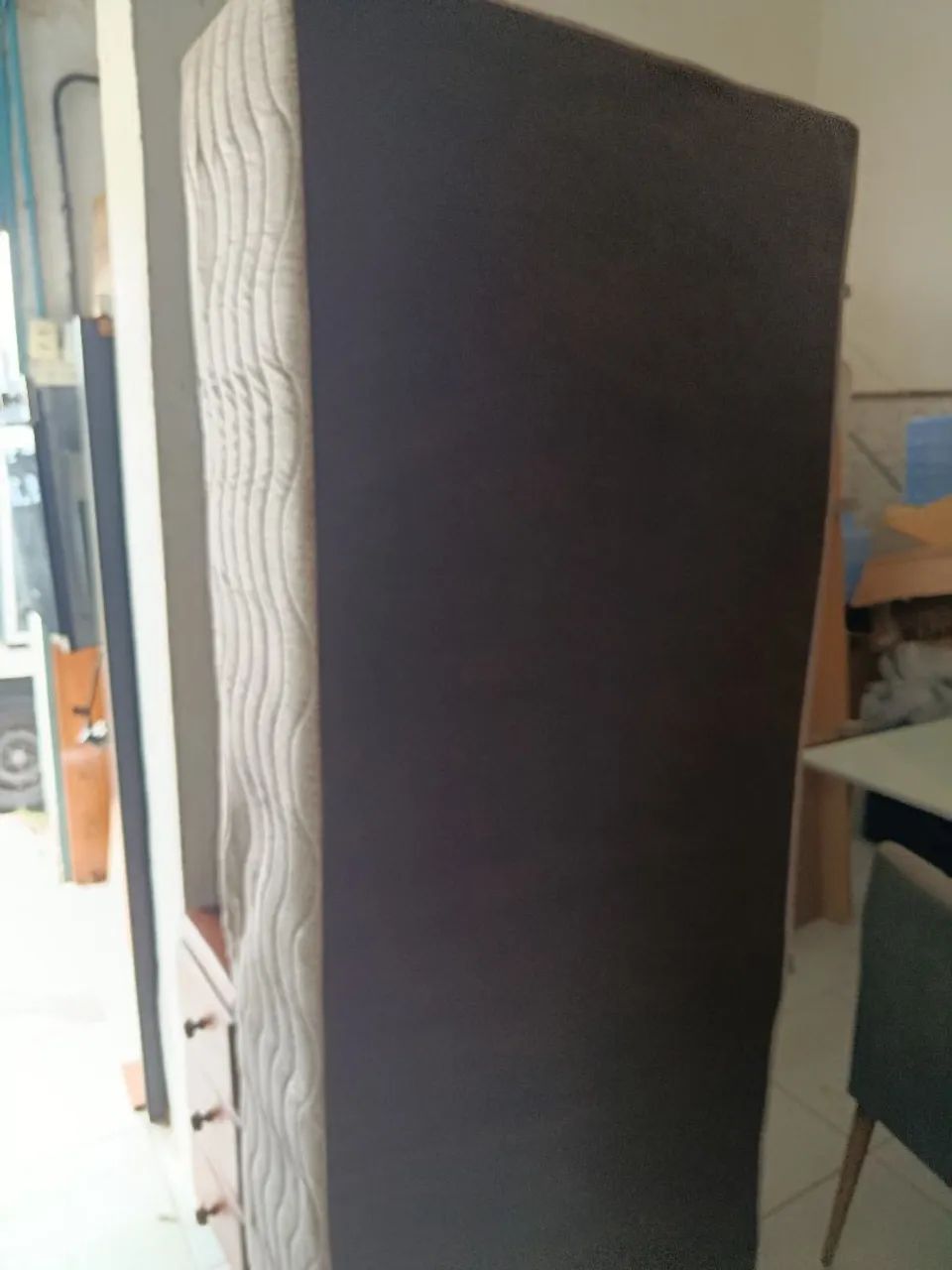 Só base de cama casal tamanho 196x156 - Foto 4