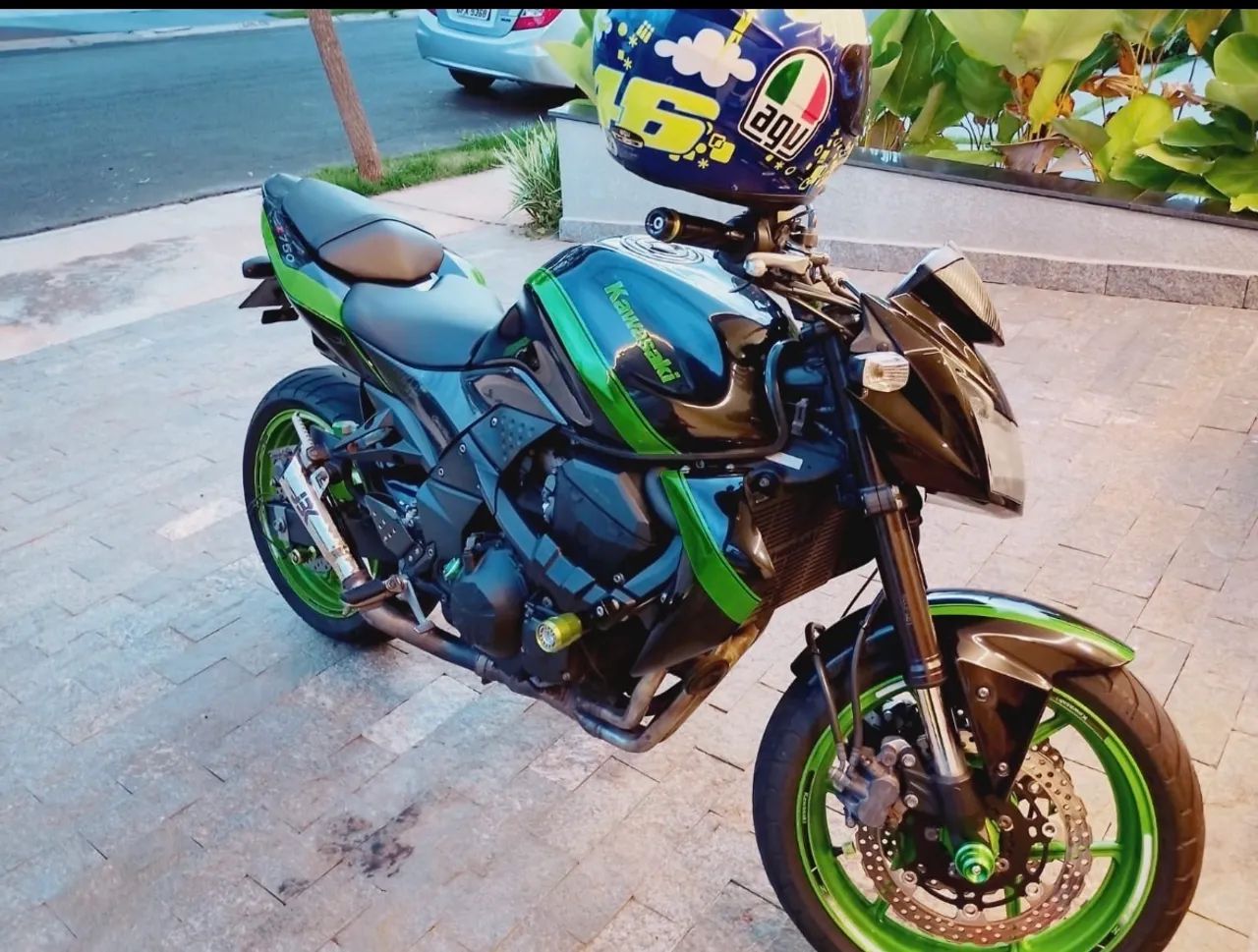 Z750 Kawasaki - Foto 4