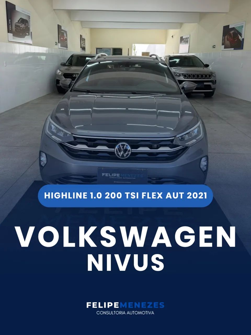 Volkswagen Nivus Nivus Highline 1.0 200 TSI Flex Aut. 2021