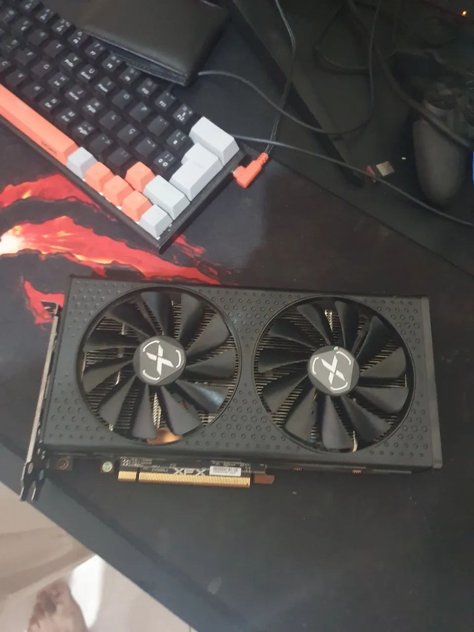 Placa de Vídeo RX 6600 XT 8gb - Foto 3