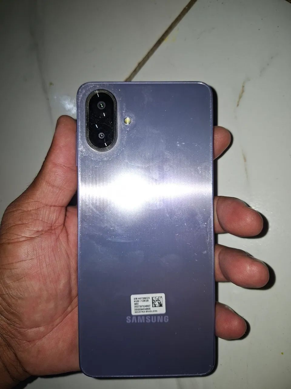 Celular Samsung A07 valor 500 - Foto 3