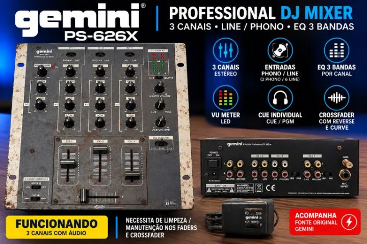 gemini dj