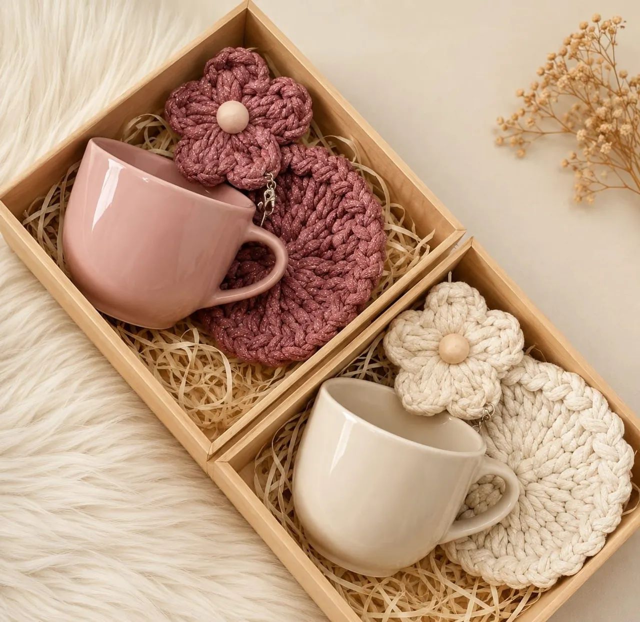Kits lembrancinhas em crochê  - Foto 2