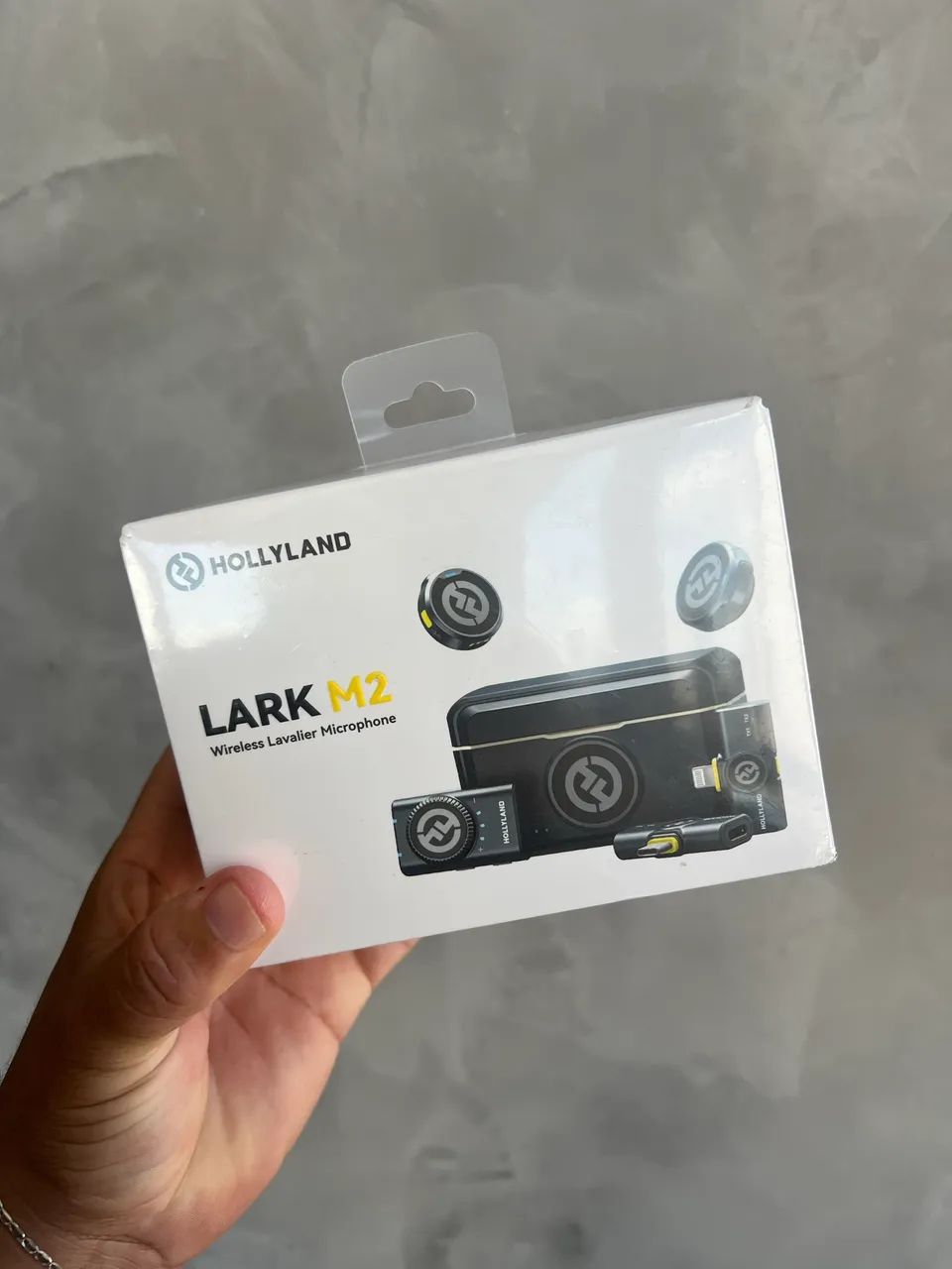 Hollyland Lark M2 lacrado em 4x sem juros