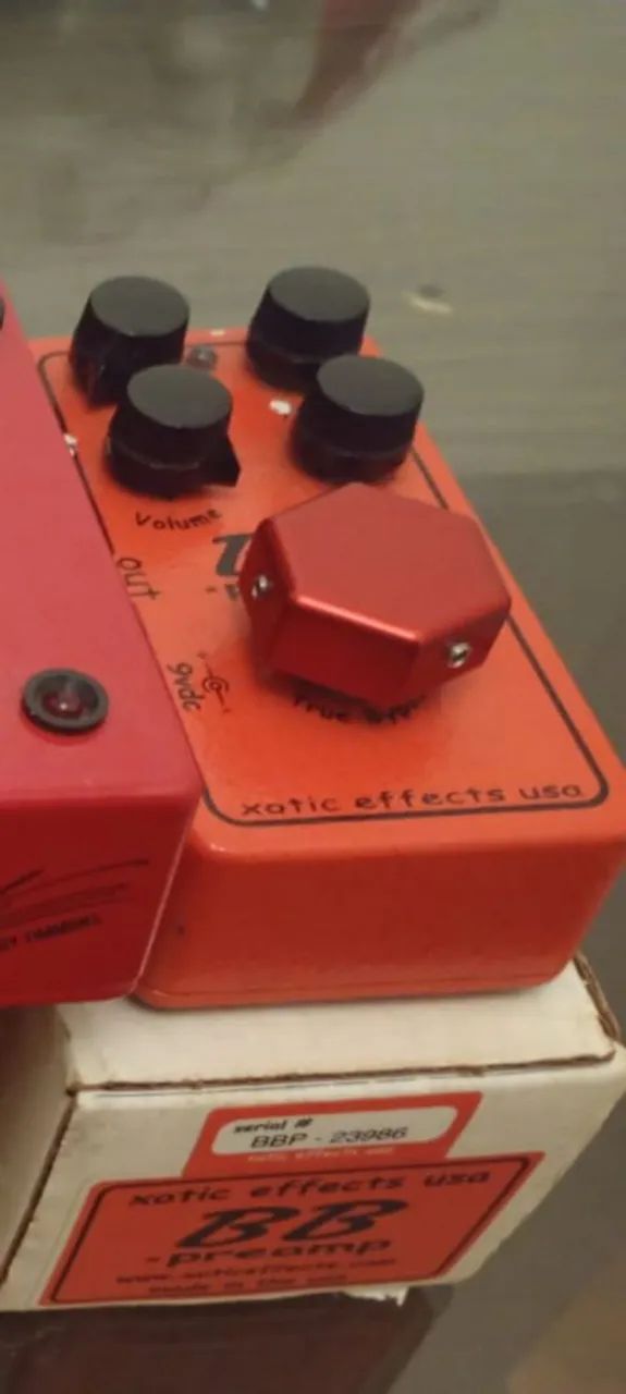 【F】Xotic BB Preamp Pedal de guitarra BB preamp Xotic - Instrumentos musicais