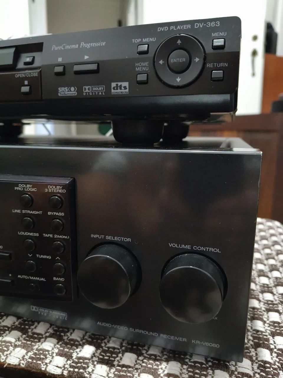 Receiver e dvd - Foto 2