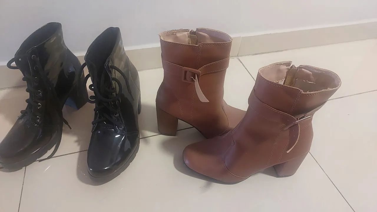 Botas super conservadas! - Foto 2