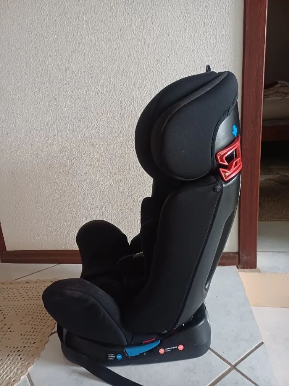 Cadeirinha De Carro Infantil 0 Até 36kg Preto Voyage - Foto 2